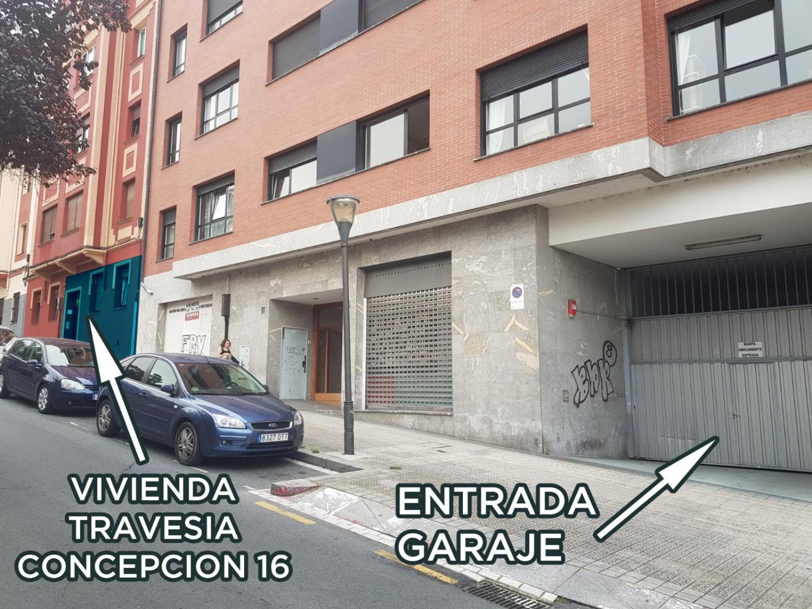 Vivienda Turistica En Bilbao La Vieja Con Wifi Y Parking Apartment ภายนอก รูปภาพ