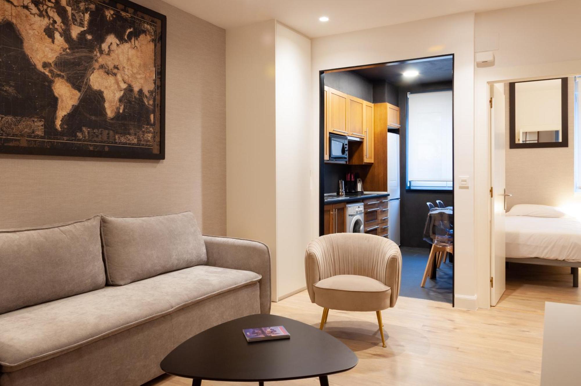 Vivienda Turistica En Bilbao La Vieja Con Wifi Y Parking Apartment ภายนอก รูปภาพ