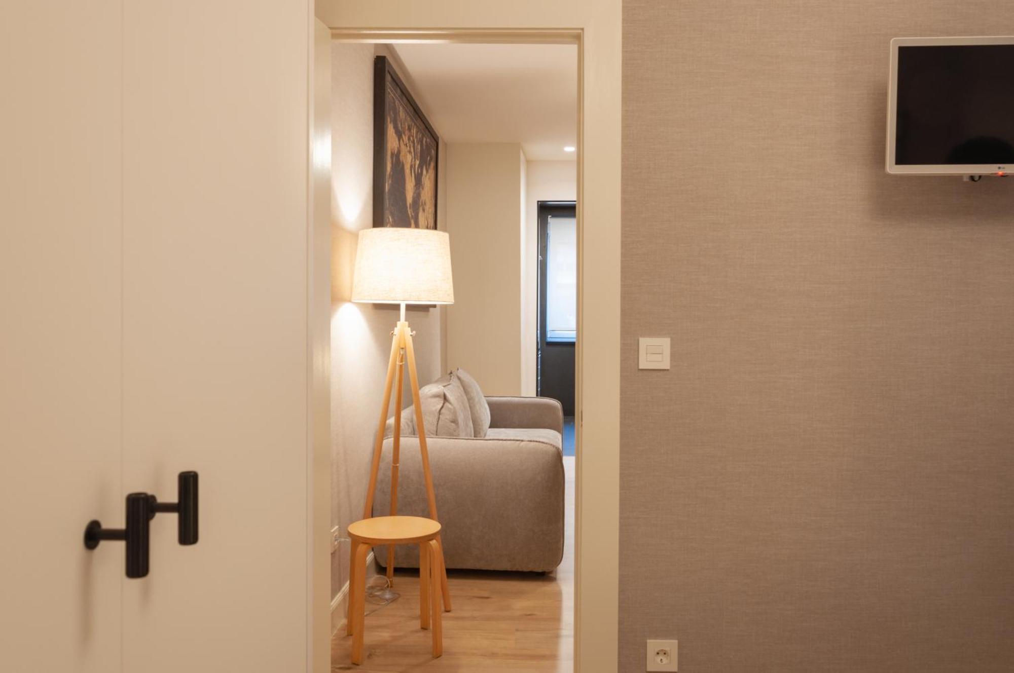 Vivienda Turistica En Bilbao La Vieja Con Wifi Y Parking Apartment ภายนอก รูปภาพ