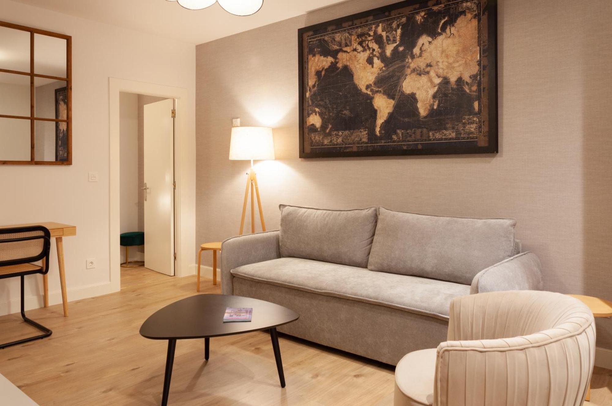 Vivienda Turistica En Bilbao La Vieja Con Wifi Y Parking Apartment ภายนอก รูปภาพ