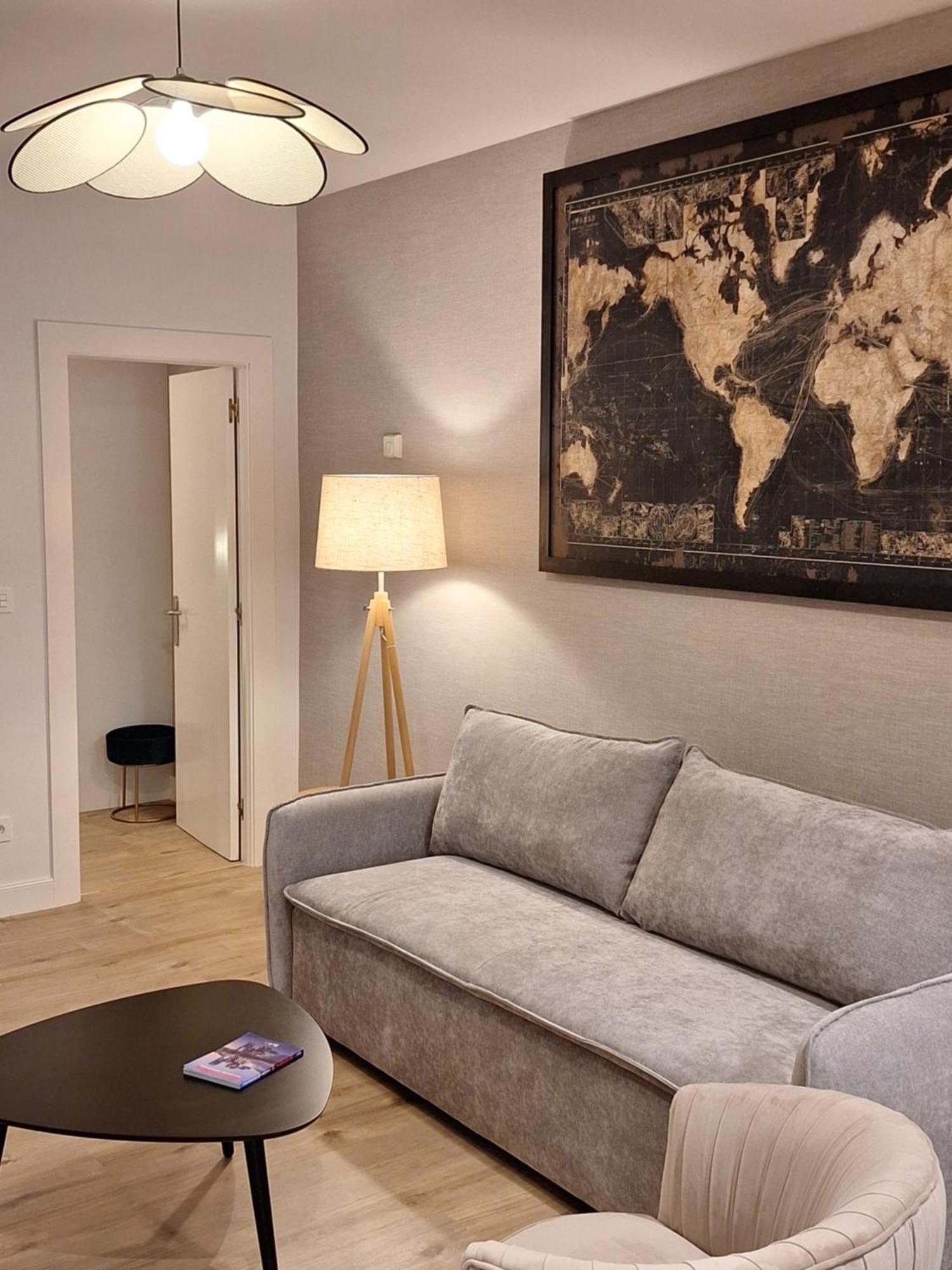 Vivienda Turistica En Bilbao La Vieja Con Wifi Y Parking Apartment ภายนอก รูปภาพ