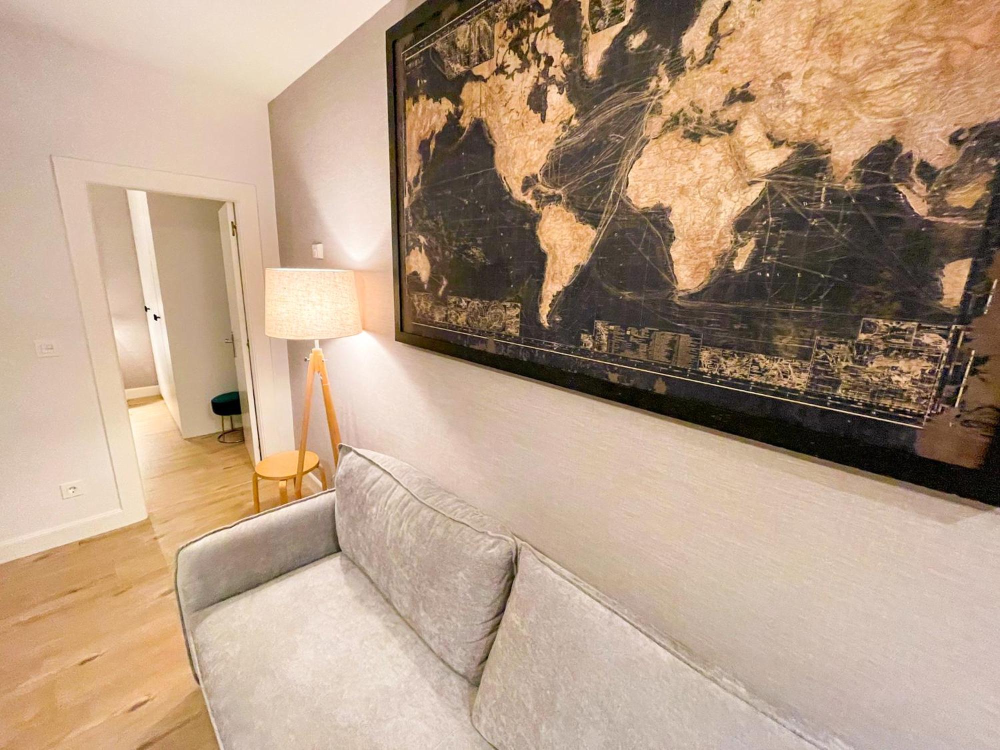 Vivienda Turistica En Bilbao La Vieja Con Wifi Y Parking Apartment ภายนอก รูปภาพ