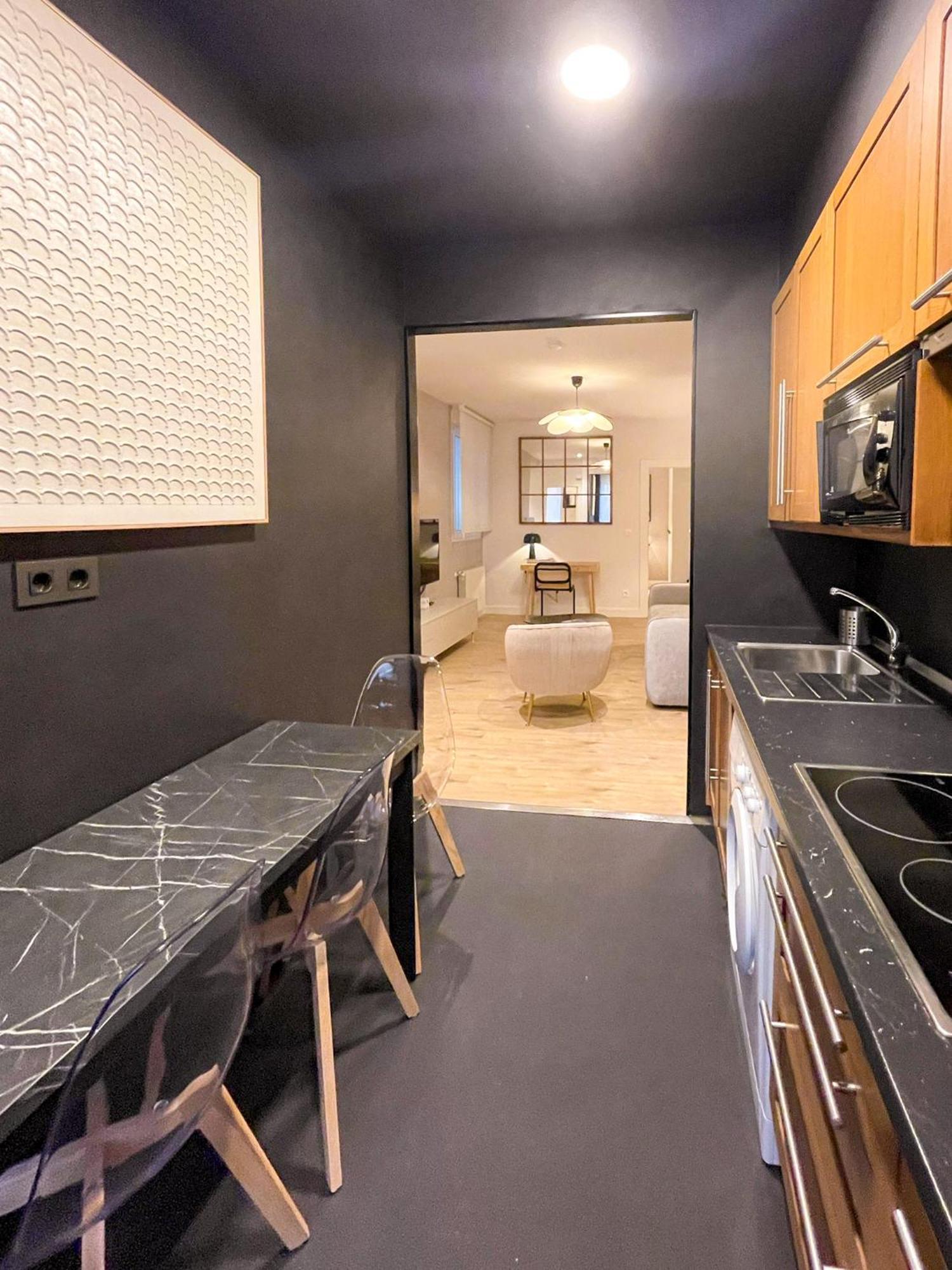 Vivienda Turistica En Bilbao La Vieja Con Wifi Y Parking Apartment ภายนอก รูปภาพ